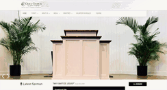 Desktop Screenshot of gracechurchislands.org